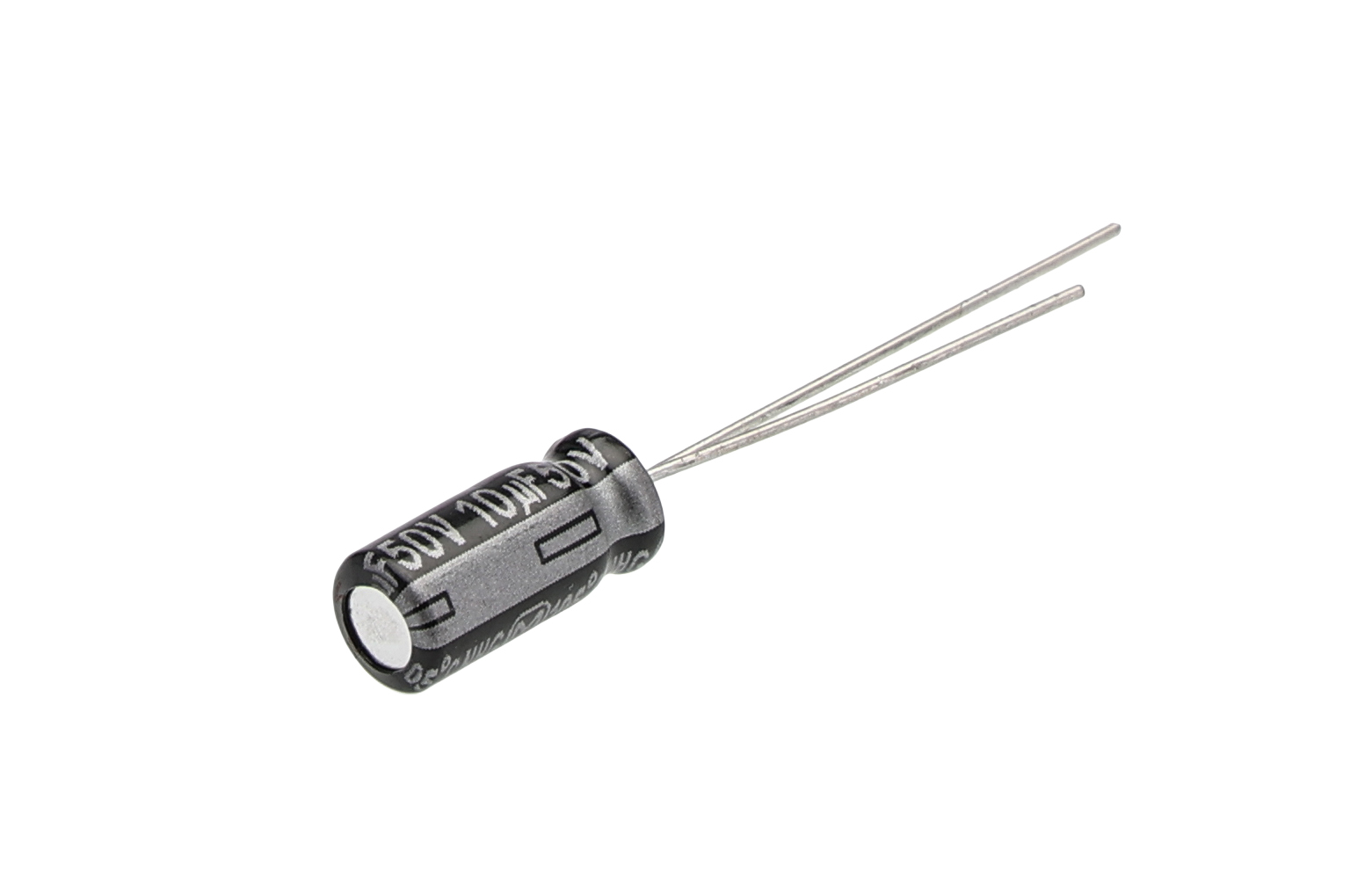 Panasonic 10μF Aluminium Electrolytic Aluminium Electrolytic Capacitor 50V dc, Radial, Through Hole - ECA1HHG100