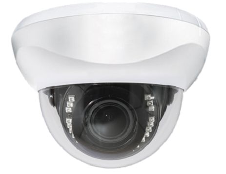 RS PRO Analogue Indoor IR Mains Powered CCTV Camera, 2688 x 1944pixels Resolution