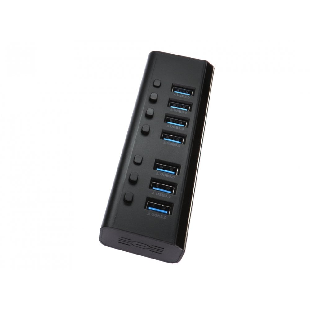 NewLink 7 Port USB 3.0 USB A  Hub, 167 x 125 x 50mm
