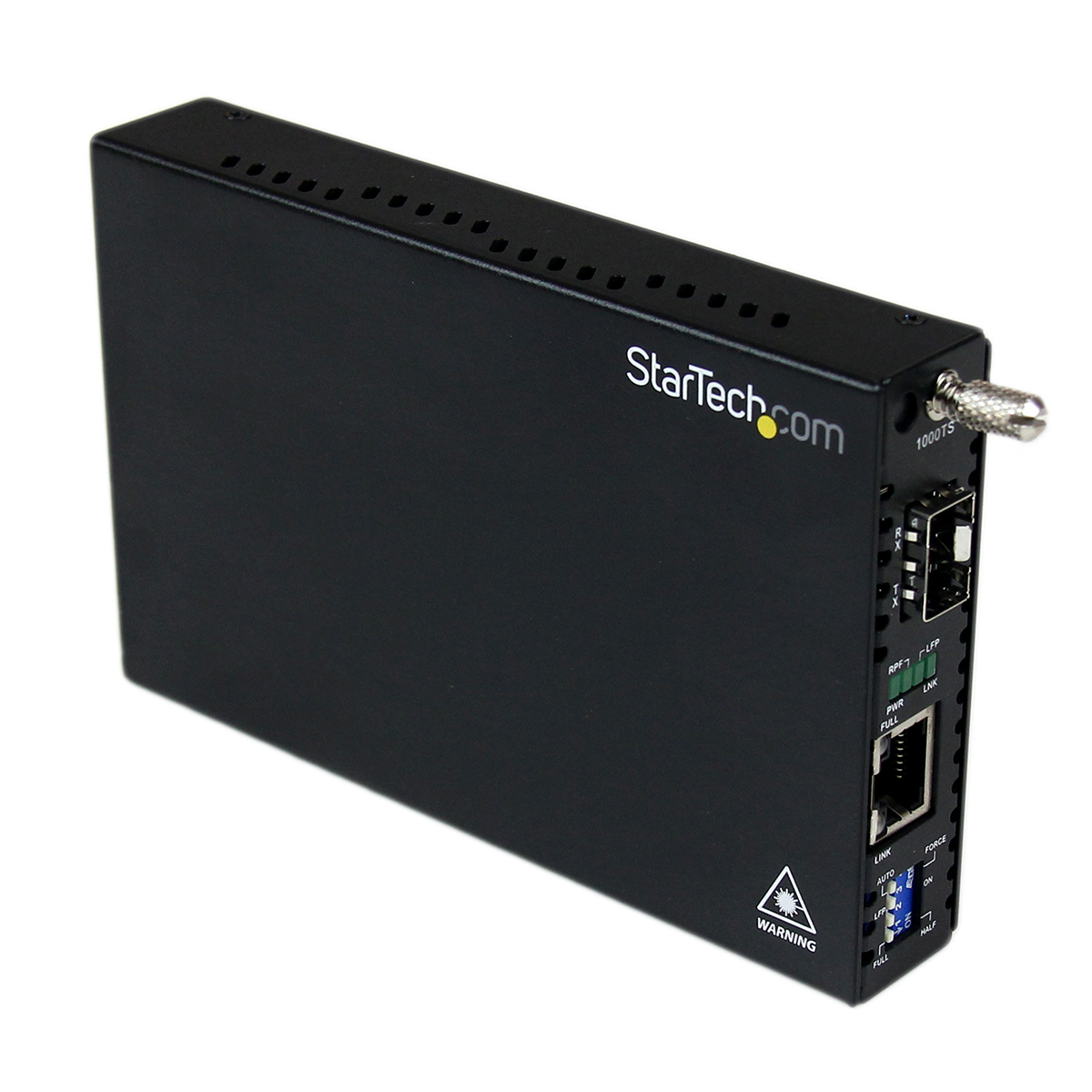 StarTech.com RJ45, SFP Media Converter, Multi Mode, Half/Full Duplex
