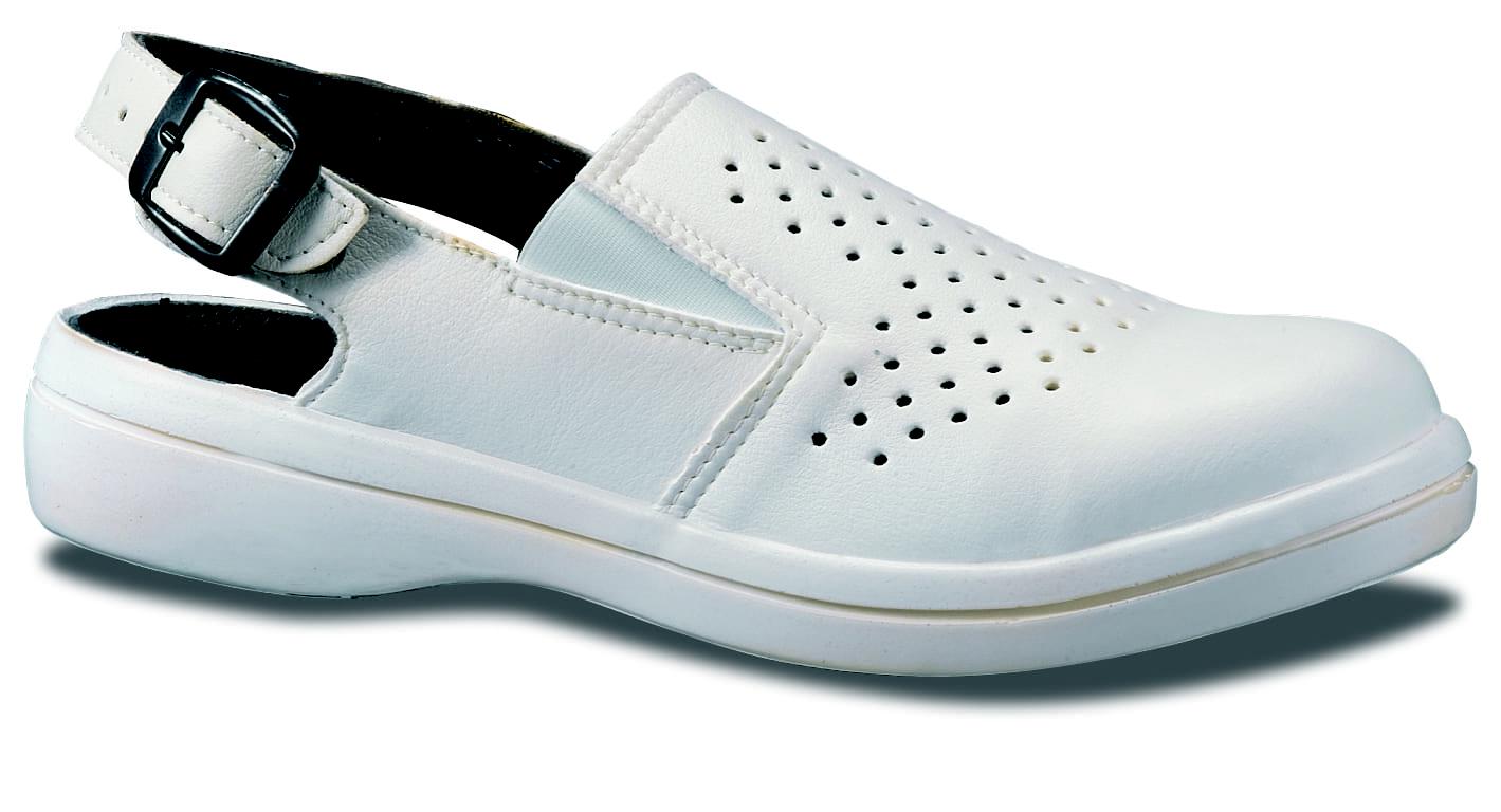 LEMAITRE SECURITE PAULINE SB SRC Women's White Stainless Steel Toe Capped Safety Shoes, UK 6.5, EU 40