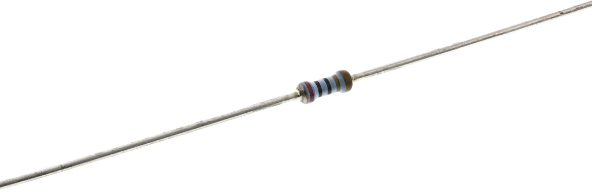 Vishay 2kΩ Thin Film Resistor 0.4W ±1% MBA02040C2001FC100