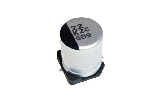Panasonic 68μF Surface Mount Polymer Capacitor, 50V dc