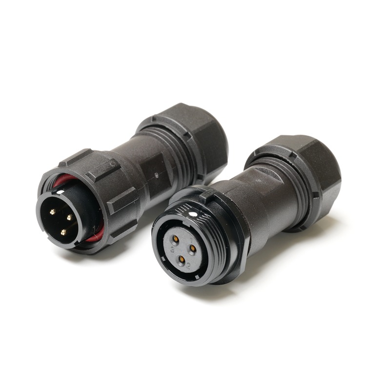 RS PRO Circular Connector, 3 Contacts, Cable, SP17 Connector, Plug, Socket, Male/Female, IP68, SP17 Series