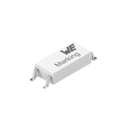 Wurth Elektronik, 140106146000 Phototransistor Output Phototransistor, Surface Mount, 4-Pin LSOP