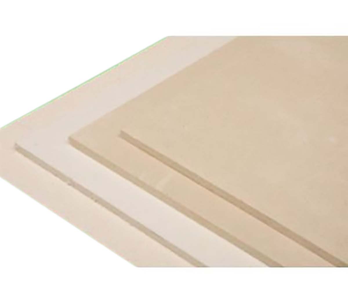 RS PRO Flame Retardant Non-Ceramic Millboard Thermal Insulating Sheet, 1m x 1m x 6mm
