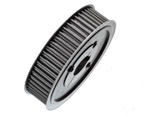OPTIBELT Timing Belt Pulley, Steel 50mm Belt Width x 8mm Pitch, 30 Tooth