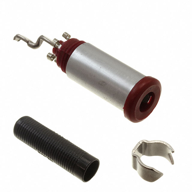 Amphenol NEXUS Technologies Jack Plug Plug-In Telephone Jack Socket, 5Pole