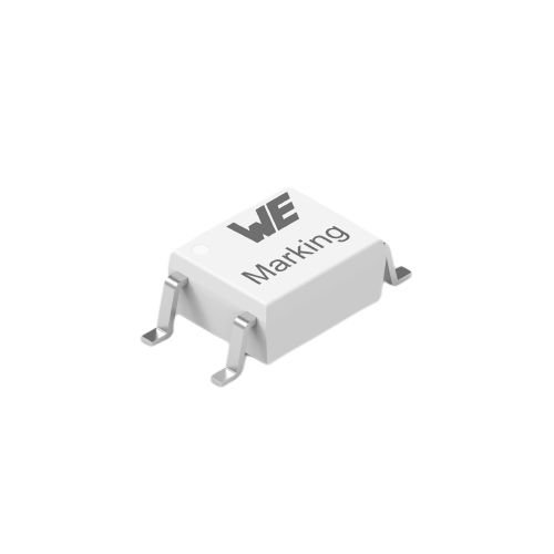 Wurth Elektronik, 140356145200 Phototransistor Output Phototransistor, Surface Mount, 4-Pin SOP