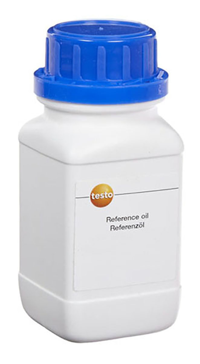 Testo 0554 2650 Reference Oil for Use with testo 270