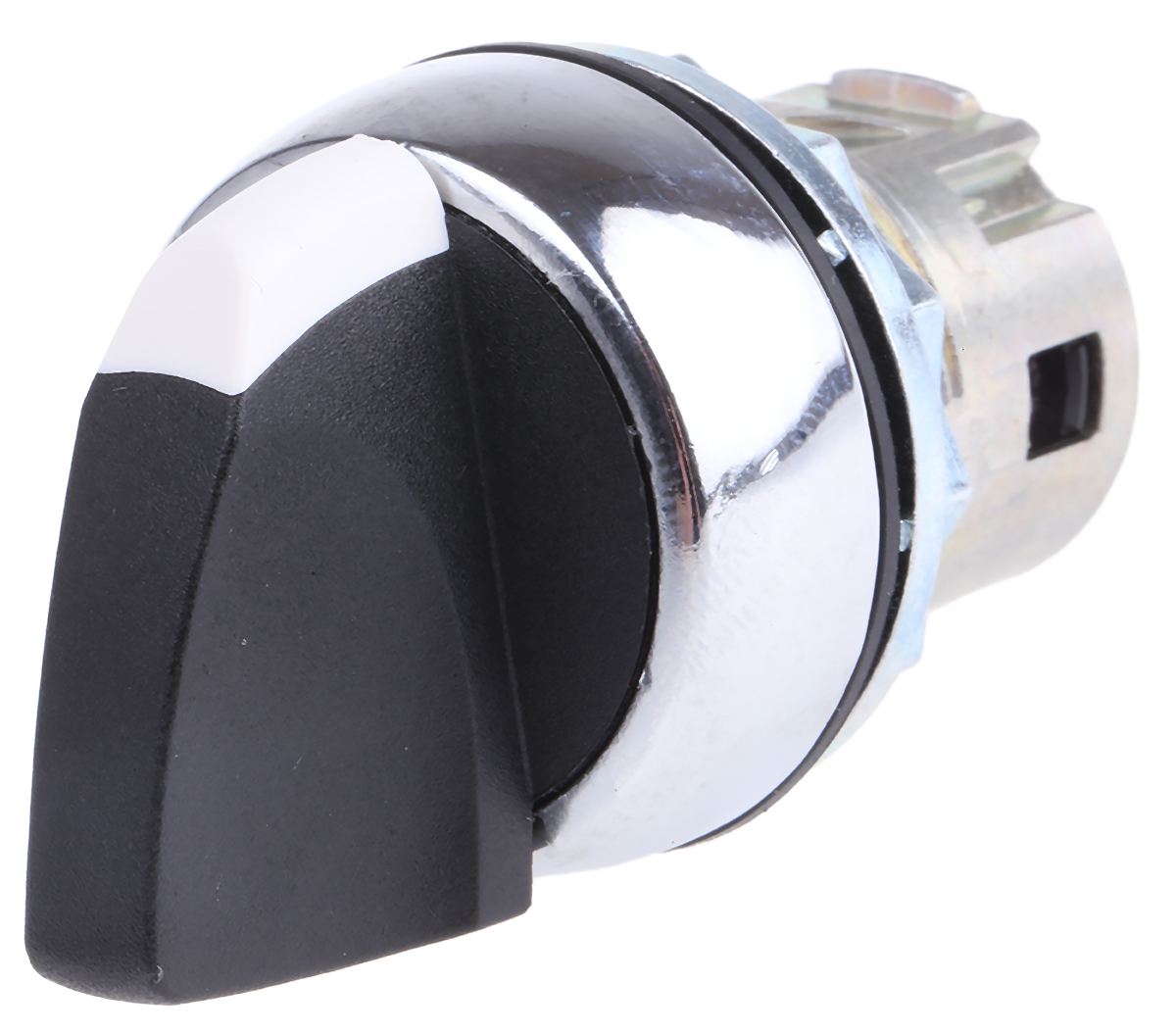 Allen Bradley 800F Series 3 Position Selector Switch Head, 22mm Cutout, Black Handle