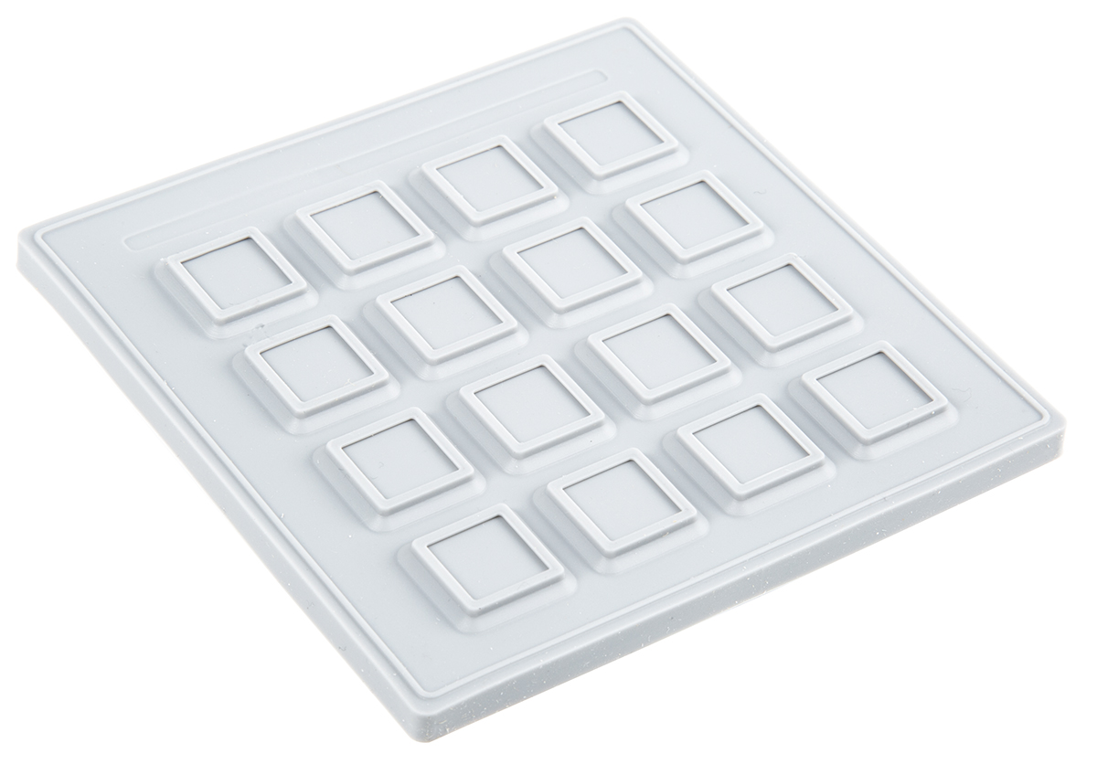 Storm IP67 16 Key Aluminium Keypad