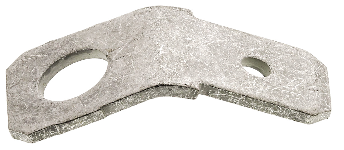 TE Connectivity FASTON .250 Uninsulated Male Spade Connector, PCB Tab, 6.35 x 0.81mm Tab Size