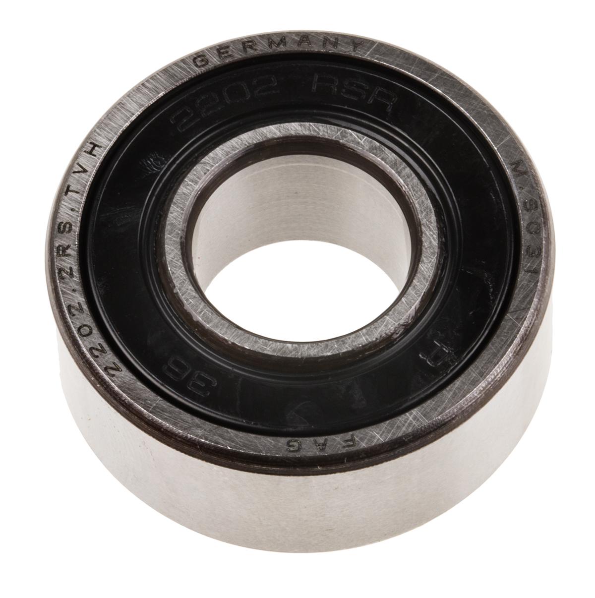 FAG 2202-2RS-TVH 15 mm ID 2 Row Ball Bearing -, 35 mm OD