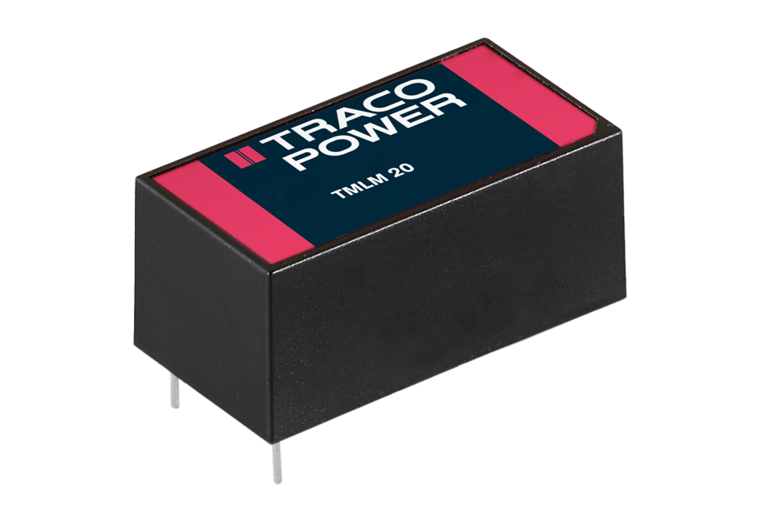 TRACOPOWER Switching Power Supply, TMLM 20103, 3.3V dc, 3.6A, 12W, 1 Output, 90 → 264V ac Input Voltage