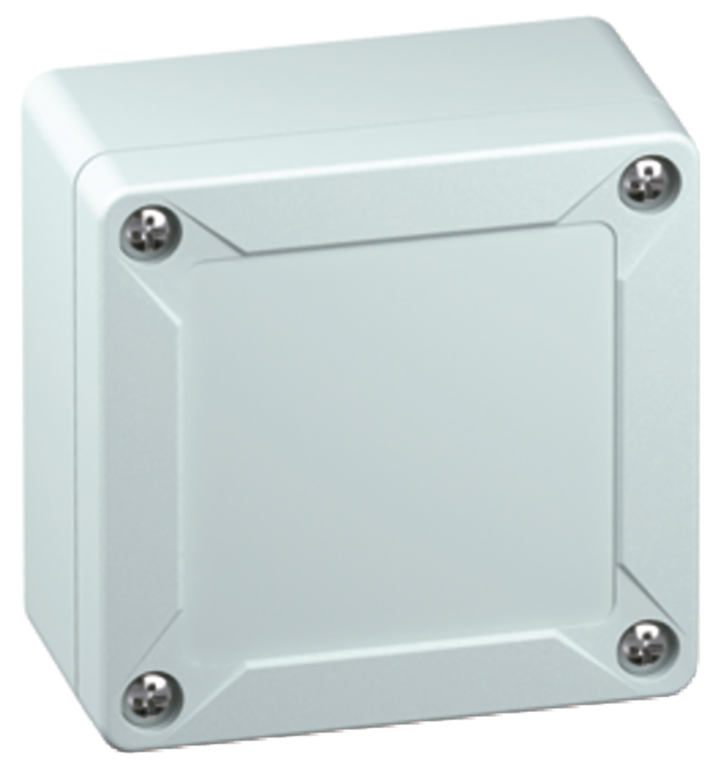 Spelsberg TG Series Grey Polycarbonate Enclosure, IP66, IP67, Grey Lid, 84 x 55 x 82mm