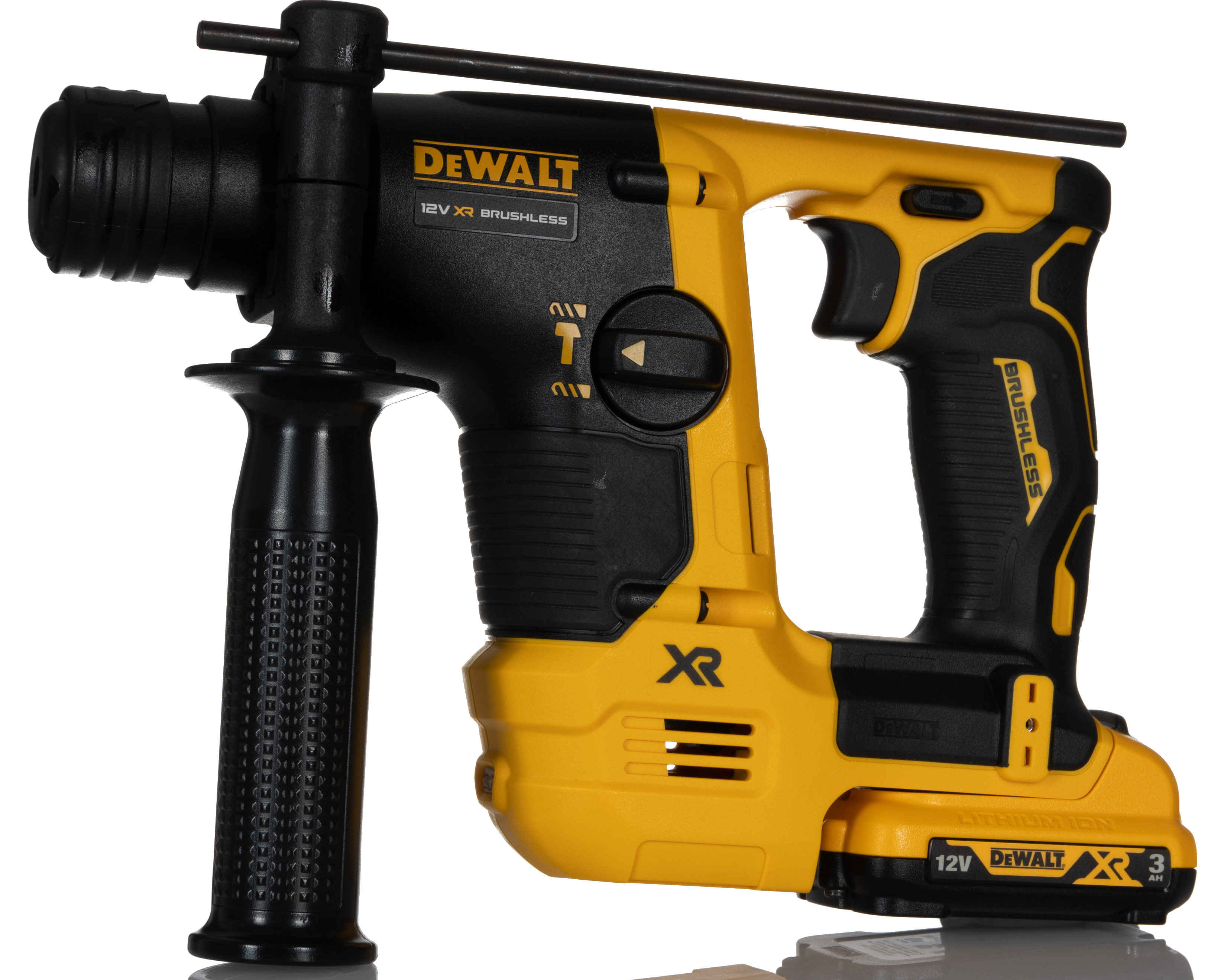 DeWALT DCH SDS Plus 12V Cordless Hammer Drill Li-Ion, Type G - British 3-Pin