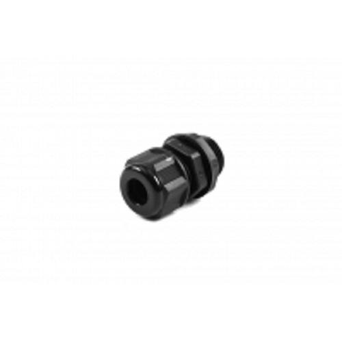 Hammond 1427NCG Series Black Nylon Cable Gland, PG11 Thread, 5mm min., 10mm max., IP68