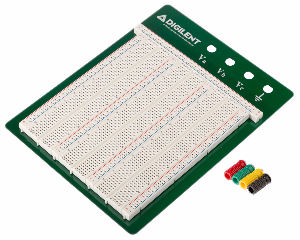 340-002-1, Breadboard Solderless Breadboard Kit 230 x 175 x 31mm