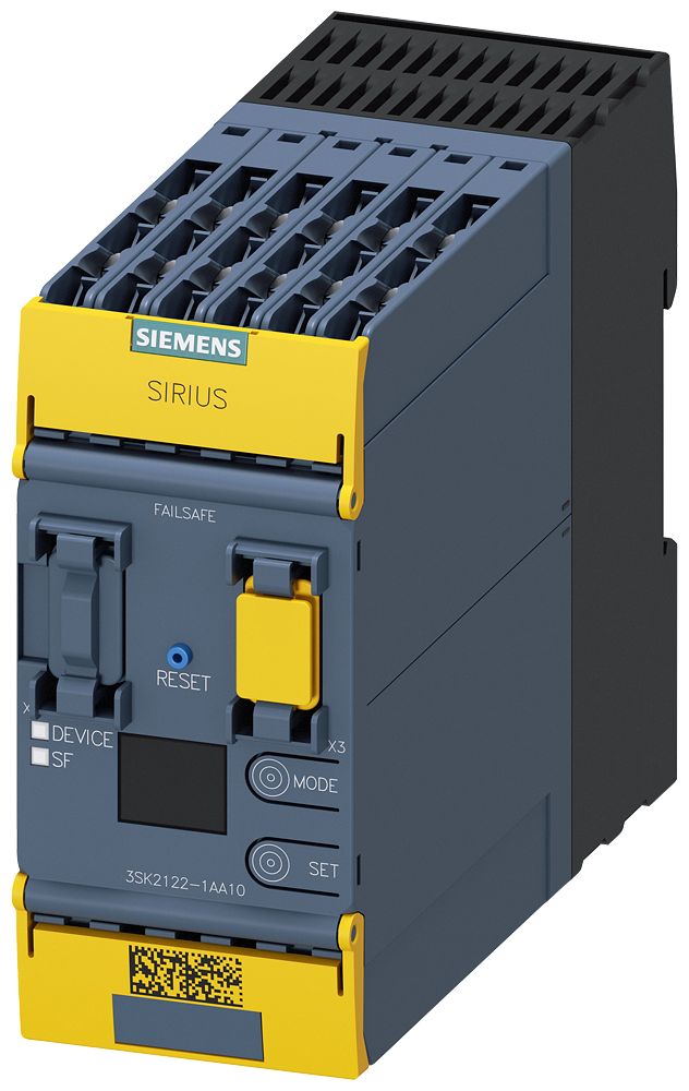 Siemens SIRIUS 3SK2 Safety Relay 24V dc, 4-Channel