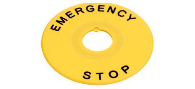 Idec, Emergency Stop