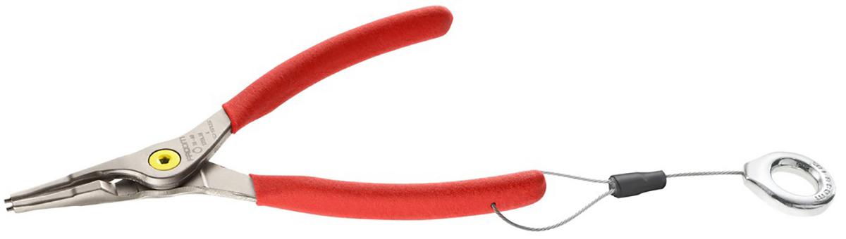 Facom Circlip Pliers, 180 mm Overall, Straight Tip