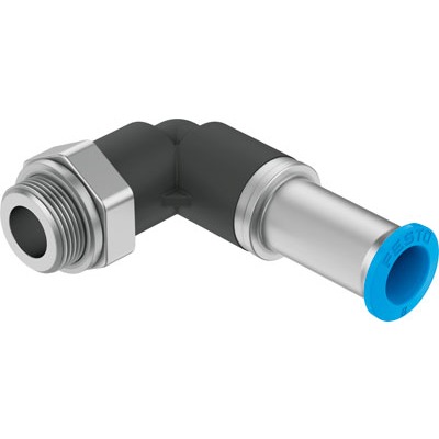 Festo QSKL-G Series Push-in Fitting, G 1/4 Male, 186310