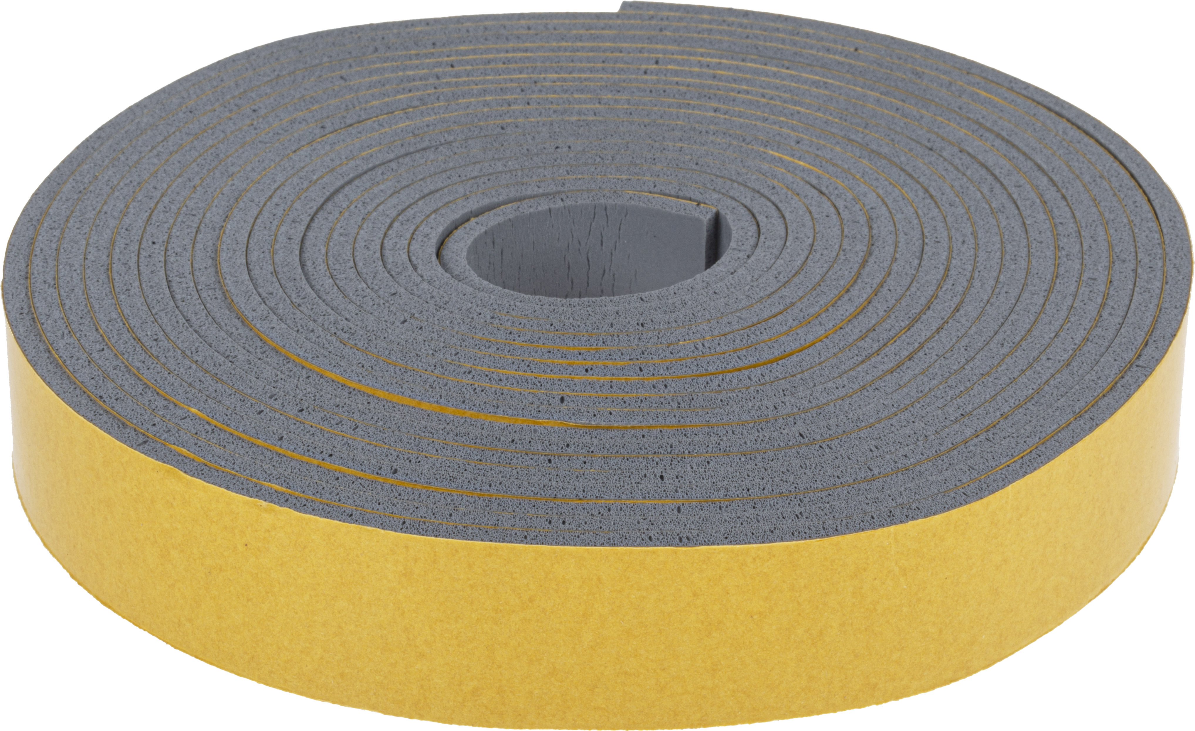 RS PRO Grey Foam Tape, 25.0mm x 5.0m, 3.20mm Thick