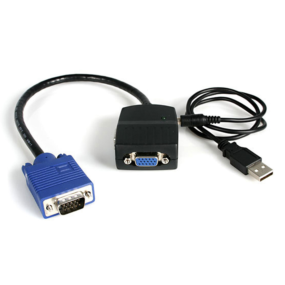 StarTech.com 2 Port 1 Input 2 Output VGA Splitter 2048 x 1536