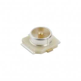 Amphenol RF, Jack Surface Mount UHF Connector, 50Ω, Solder Termination, Straight Body
