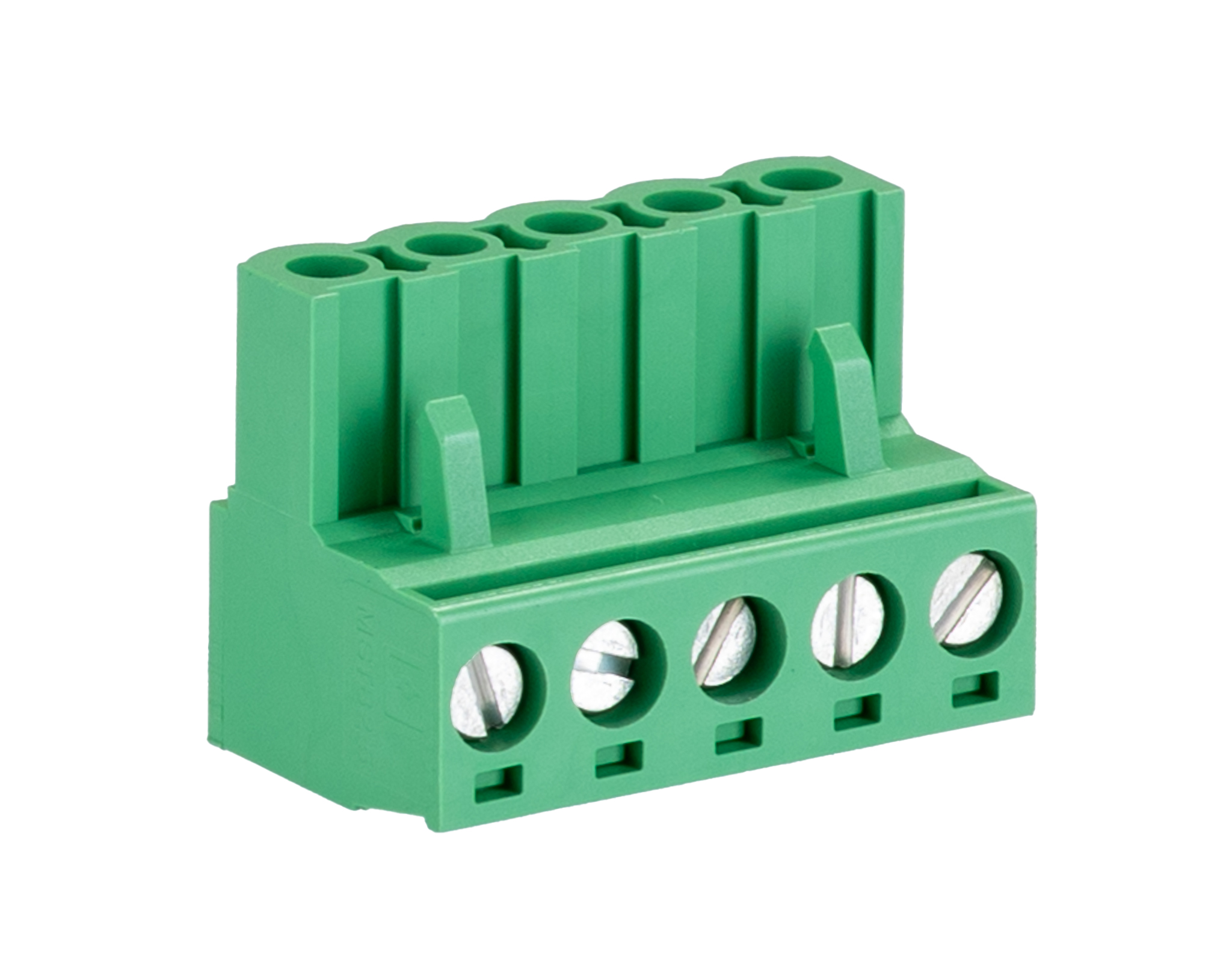 Phoenix Contact, 5mm Pitch, MSTB 2.5/5-ST BD:1-5, 5 Way, , Pluggable Terminal Block, Plug, Plug-In, Screw Termination,