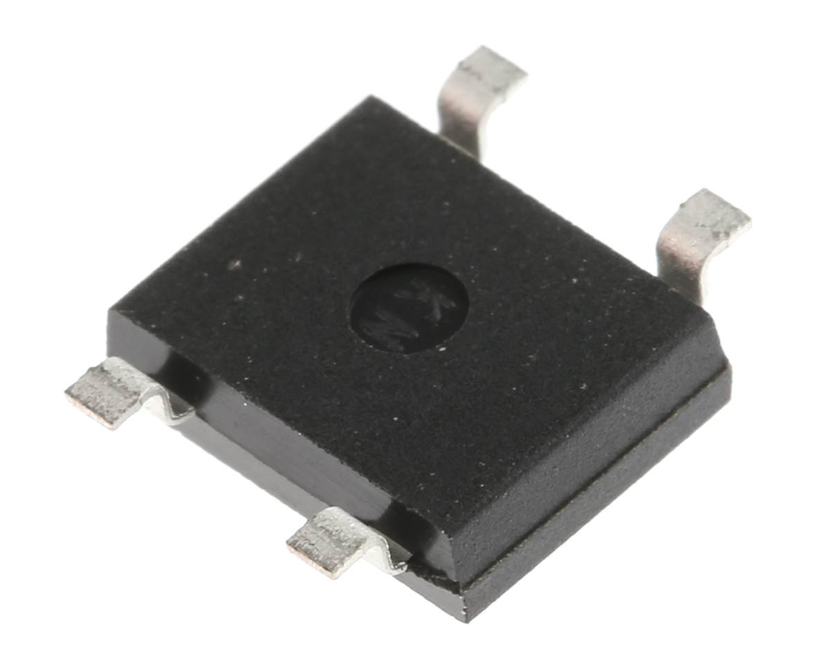 onsemi Bridge Rectifier, 1.5A, 1000V, 4-Pin