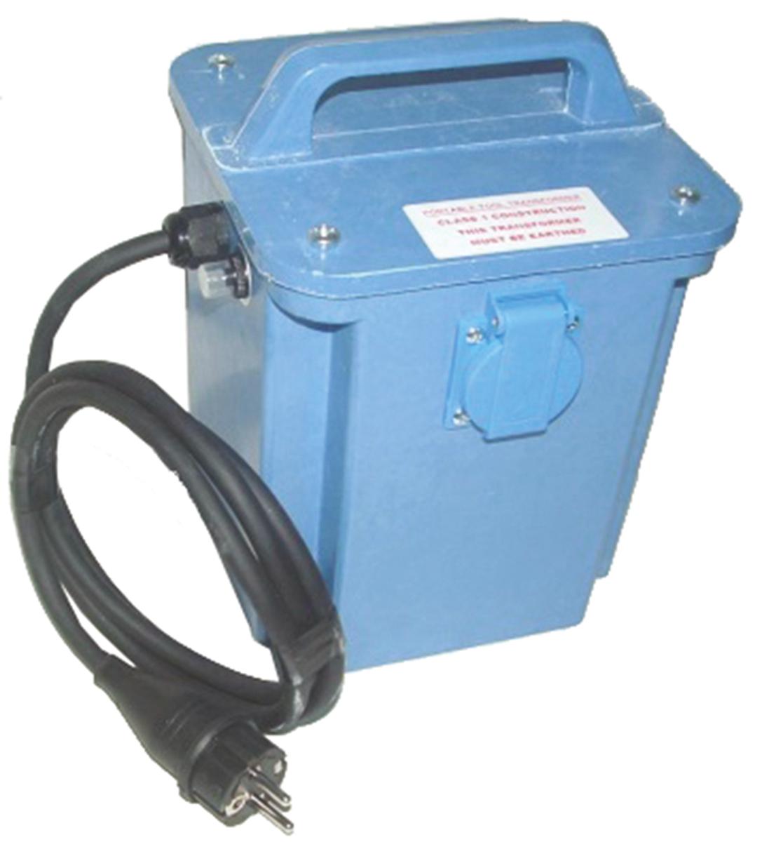 Carroll & Meynell Single Phase 375VA Site Transformer, 230V ac Primary, 230V Secondary