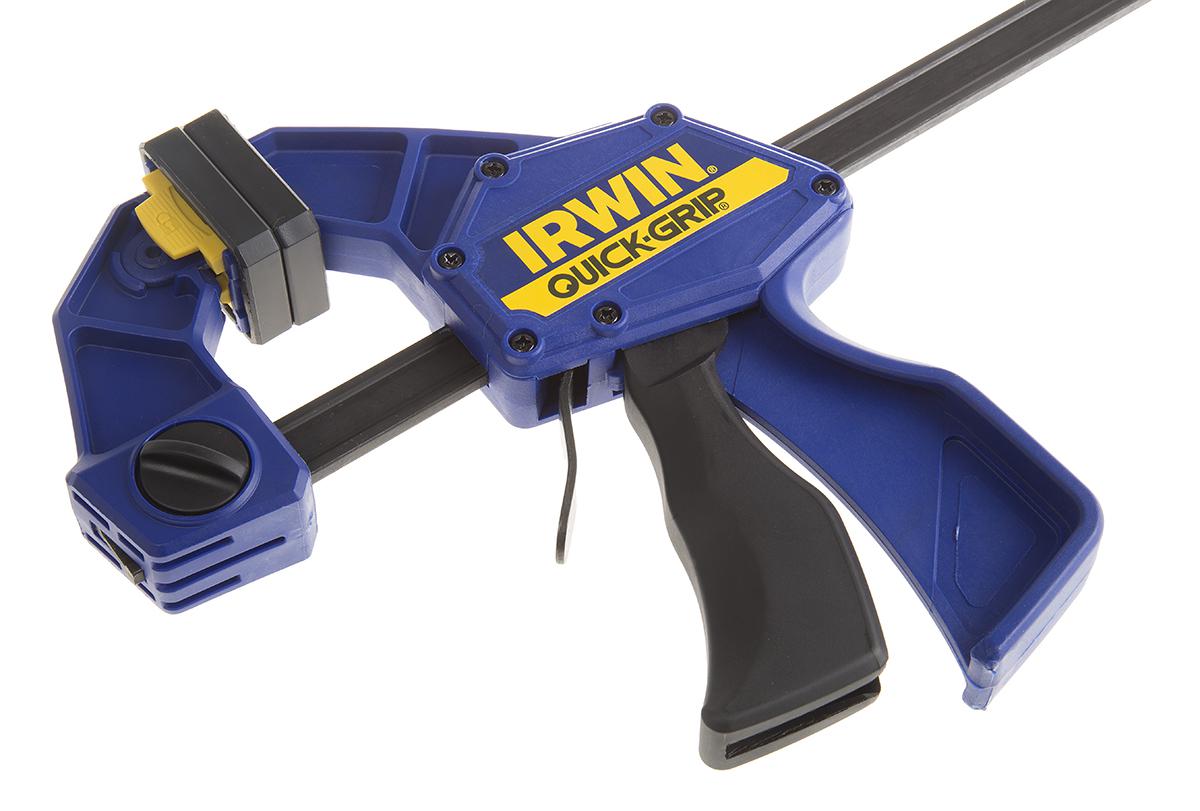 Record 455mm x 80mm Quick Clamp