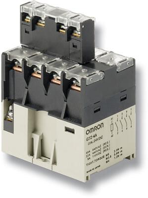 Omron Chassis Mount Power Relay, 12V dc Coil, 40 (AC) A, 5 (DC) A Switching Current