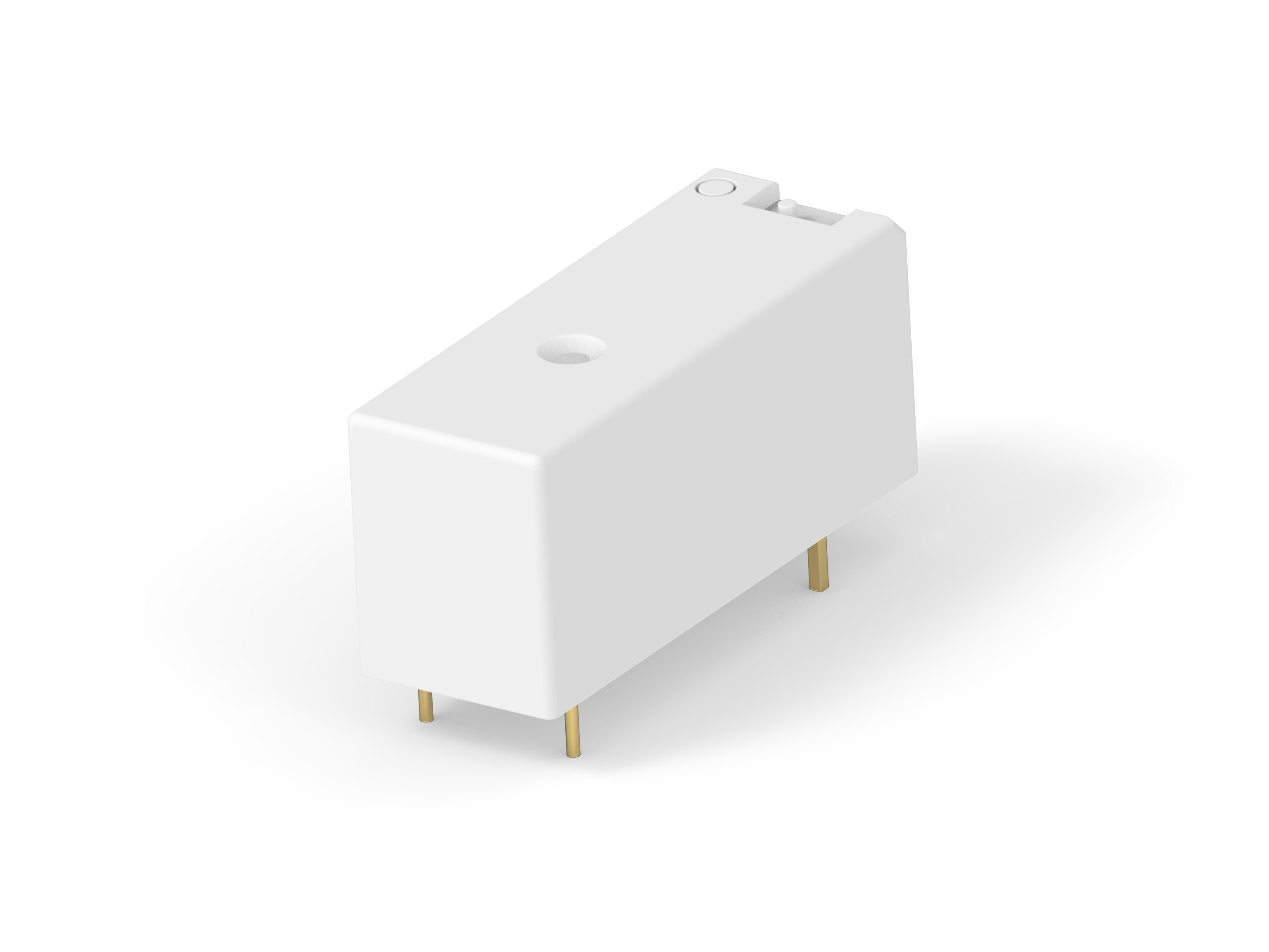 TE Connectivity PCB Mount Power Relay, 12V dc Coil, 8A Switching Current, SPST