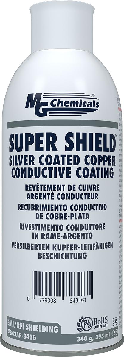 MG Chemicals Brown Acrylic Conductive Lacquer for Aerospace, Antennas, Audio Equipment, Cable Boxes, Cellphones,