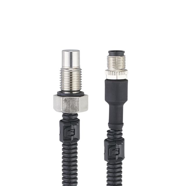 ifm electronic Cylinder Sensor Cylinder Magnetic Sensor, IP65, IP67, 10 → 36V dc, NO, PNP Operation, M9H, with