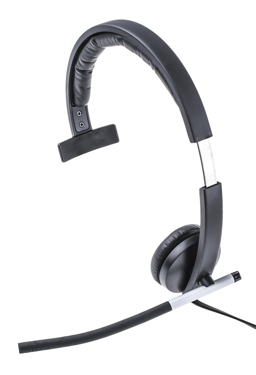 Logitech H650e Black Wired USB A On Ear Headset