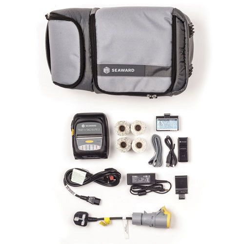 Seaward Apollo 500 + Elite Bundle PAT Testing Kit With UKAS Calibration