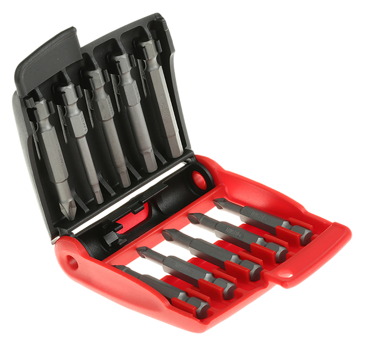 Facom Driver Bit Set 10 Pieces, Phillips, Pozidriv, Torx