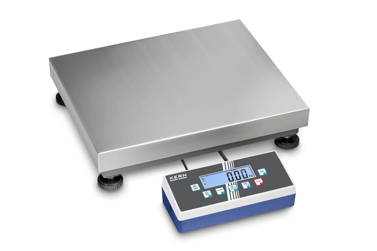 Kern IOC 10K-4L Platform Platform Scales, 15kg Weight Capacity, With RS Calibration