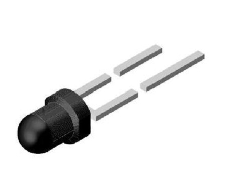 VSLB4940 Vishay, 940nm High Speed Infrared Emitting Diode, Leaded Through Hole package
