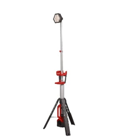 Milwaukee Rechargeable LED Work Light, 2800 lumens, 18 V, IP54