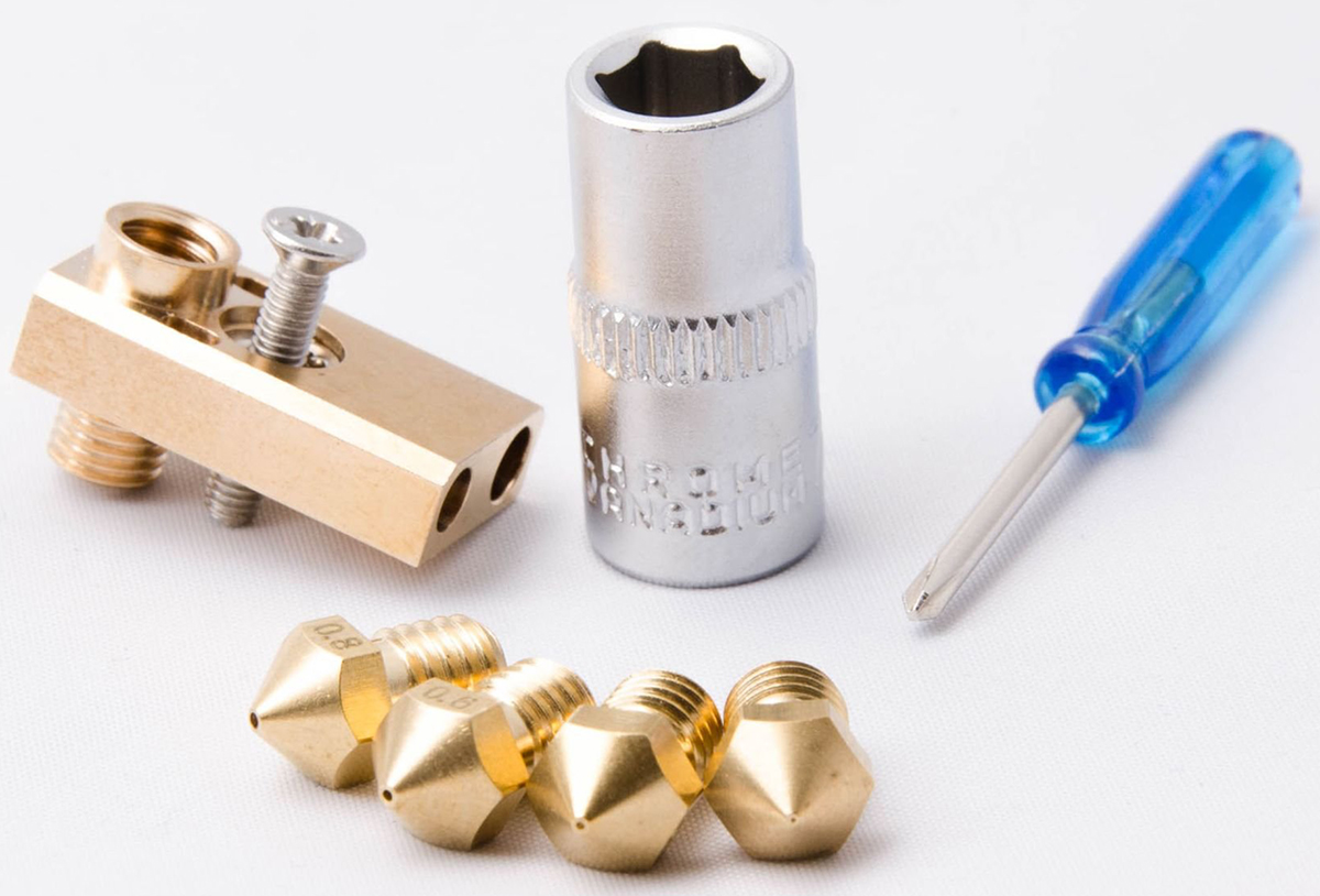 Ultimaker Olsson Block Kit for use with Ultimaker 2, Ultimaker 2+