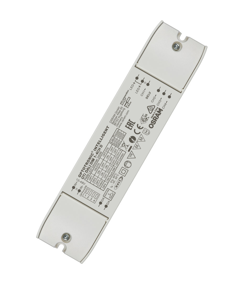 Osram LED Dimmer, 12 → 48V Output, 240W Output, Constant Current