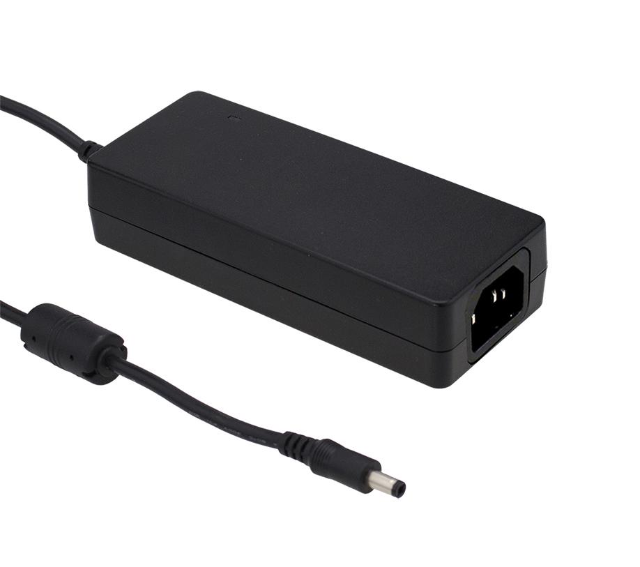 MEAN WELL 90W Power Brick AC/DC Adapter 48V dc Output, 1.87A Output