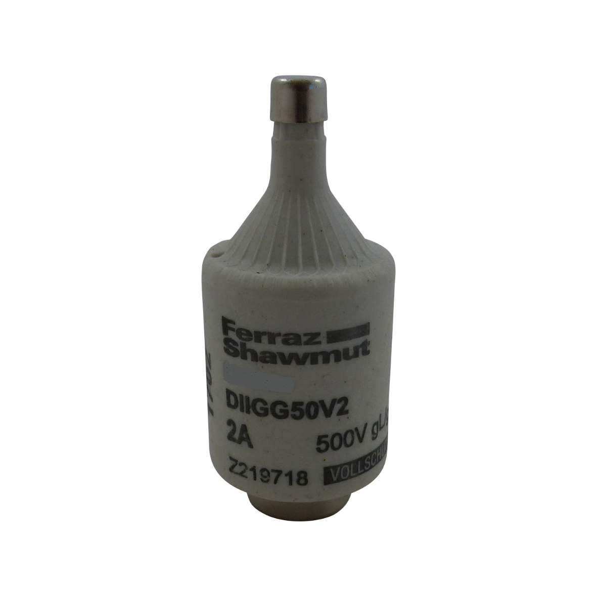 Mersen 2A DII Diazed Fuse, E27 Thread Size, gG, 500V