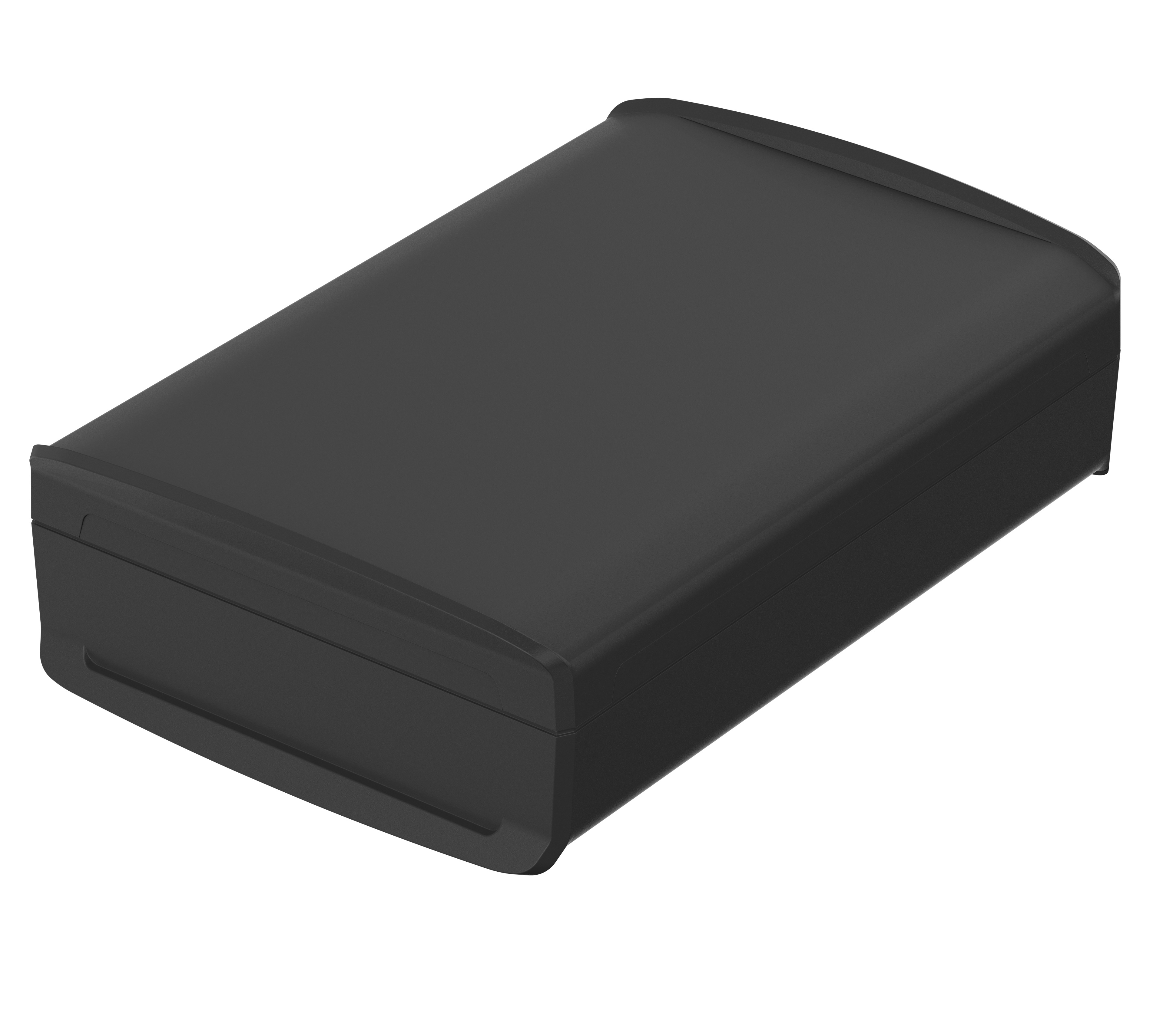 Bopla BoVersa Series Black Polycarbonate General Purpose Enclosure, 180 x 120 x 52mm