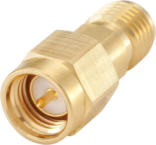 Rosenberger Straight 50Ω Adapter SMA Plug to SMA Jack 18GHz